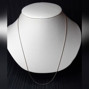 Heavy Sterling Silver Chain